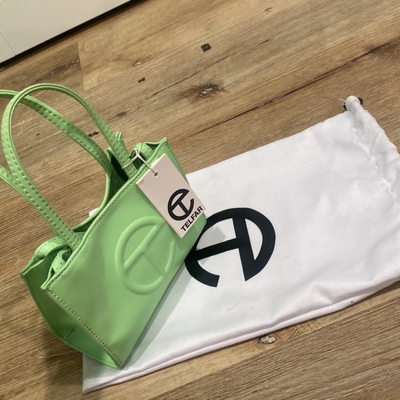 Telfar Bags Telfar Small Double Mint Bag Poshmark